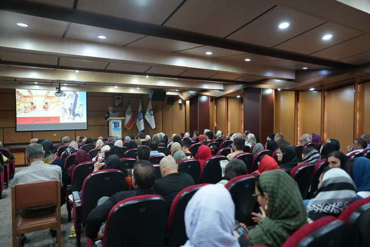 شبی با موزه بابل برگزار شد