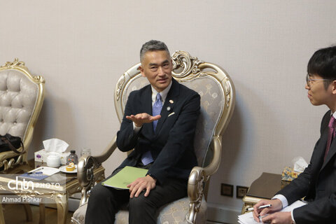 دیدار سفیر ژاپن با وزیر میراث فرهنگی، گردشگری و صنایع دستی