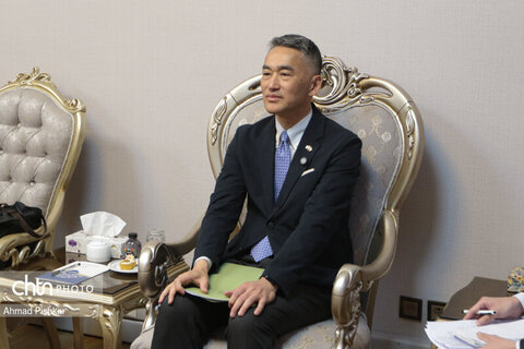 دیدار سفیر ژاپن با وزیر میراث فرهنگی، گردشگری و صنایع دستی