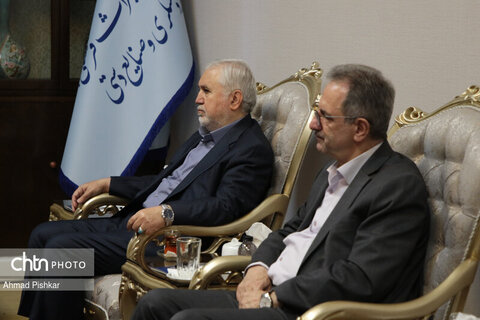 دیدار سفیر ژاپن با وزیر میراث فرهنگی، گردشگری و صنایع دستی