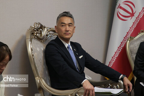 دیدار سفیر ژاپن با وزیر میراث فرهنگی، گردشگری و صنایع دستی