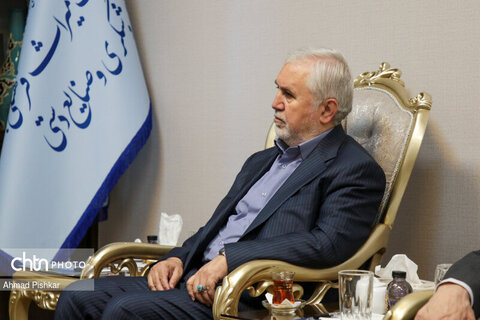 دیدار سفیر ژاپن با وزیر میراث فرهنگی، گردشگری و صنایع دستی