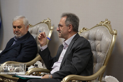 دیدار سفیر ژاپن با وزیر میراث فرهنگی، گردشگری و صنایع دستی