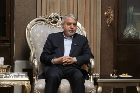 دیدار سفیر ژاپن با وزیر میراث فرهنگی، گردشگری و صنایع دستی