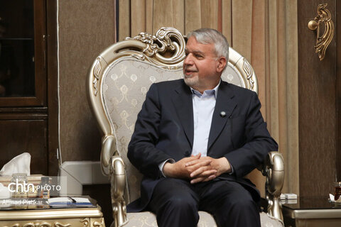 دیدار سفیر ژاپن با وزیر میراث فرهنگی، گردشگری و صنایع دستی