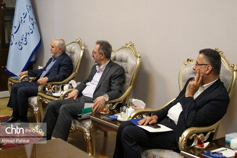 دیدار سفیر ژاپن با وزیر میراث فرهنگی، گردشگری و صنایع دستی