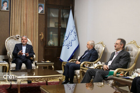 دیدار سفیر ژاپن با وزیر میراث فرهنگی، گردشگری و صنایع دستی