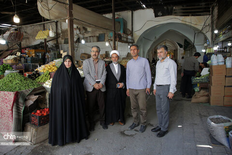 بازدید از سرای ملا حسین