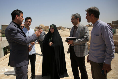 بازدید از سرای ملا حسین