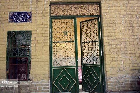 بازدید از سرای ملا حسین