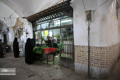 بازار کهنه شهر قم