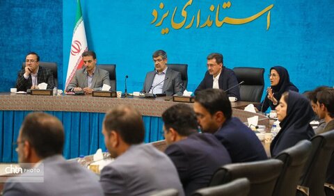نشست موزه‌داران و متخصصان میراث فرهنگی یزد با حضور استاندار در هفته میراث فرهنگی