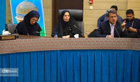 نشست موزه‌داران و متخصصان میراث فرهنگی یزد با حضور استاندار در هفته میراث فرهنگی