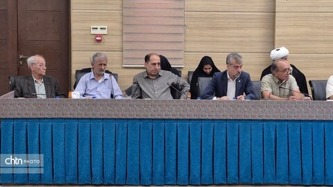 نشست موزه‌داران و متخصصان میراث فرهنگی یزد با حضور استاندار در هفته میراث فرهنگی