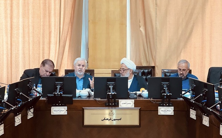 نشست اعضای کمیسیون فرهنگی مجلس و معاونت میراث فرهنگی