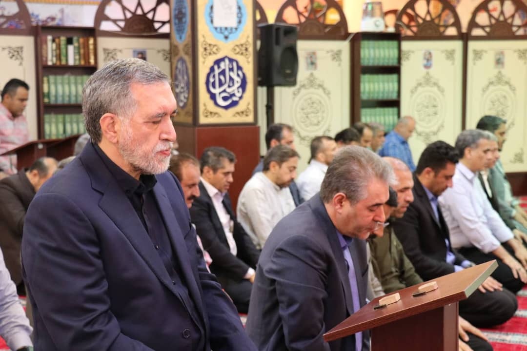 مراسم سالگرد شهید رئیسی و شهدای خدمت در وزارت میراث‌فرهنگی برگزار شد