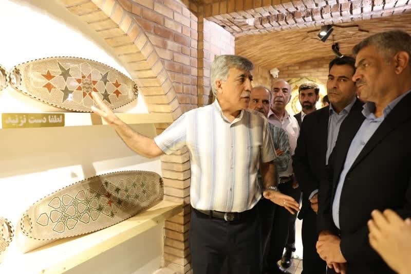 موزه تخصصی خاتم شیراز افتتاح شد