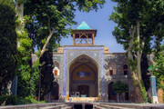 مدرسه چهار باغ اصفهان