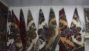 حضور صنعتگران ایلامی در نمایشگاه سراسری صنایع‌دستی سلیمانیه عراق