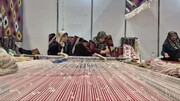شانزدهمین نمایشگاه سراسری صنایع‌دستی در یزد گشایش یافت
