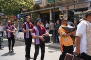 طنین فرهنگ اصیل ایرانی در سلیمانیه عراق/ کارناوال یک کیلومتری هنرمندان ایرانی مردم سلیمانیه را به وجد آورد