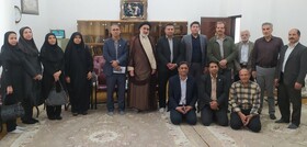 گنجینه آثار خطی آیت‌الله‌العظمی سید ابوالقاسم نجفی دهکردی حفظ شود