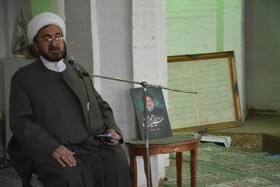 برگزاری اولین سالگرد شهدای خدمت در مسجد ارگ یزد