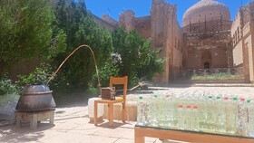 چهارمین جشنواره دمنوش در آرامگاه چلبی‌اوغلی