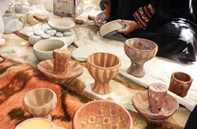 تلاش میراث فرهنگی سیستان و بلوچستان برای زنده ماندن هنر خاک در قصرقند