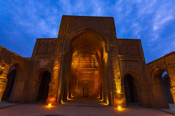 مساجد اسلام، نگین های استان سمنان در ایران