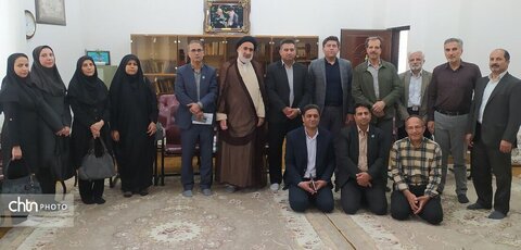 گنجینه آثار خطی آیت‌الله‌العظمی سید ابوالقاسم نجفی دهکردی حفظ شود