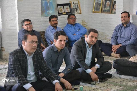 برگزاری اولین سالگرد شهدای خدمت در مسجد ارگ یزد