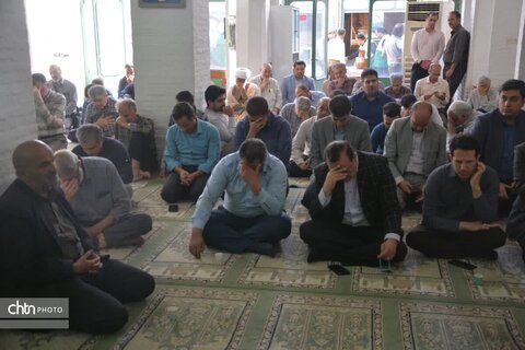 برگزاری اولین سالگرد شهدای خدمت در مسجد ارگ یزد