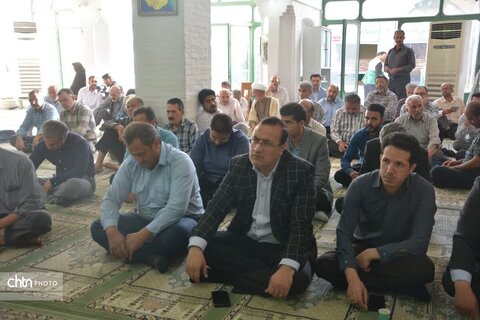 برگزاری اولین سالگرد شهدای خدمت در مسجد ارگ یزد
