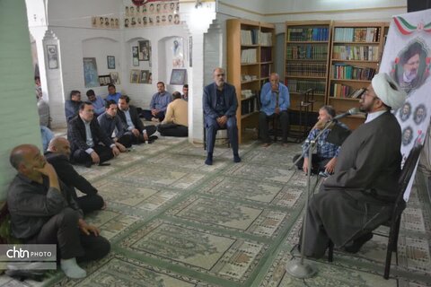 برگزاری اولین سالگرد شهدای خدمت در مسجد ارگ یزد