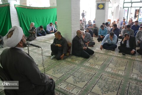برگزاری اولین سالگرد شهدای خدمت در مسجد ارگ یزد