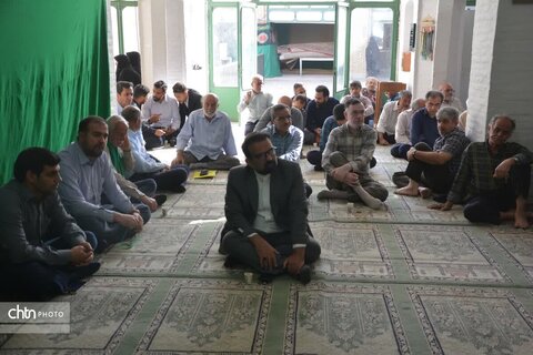برگزاری اولین سالگرد شهدای خدمت در مسجد ارگ یزد