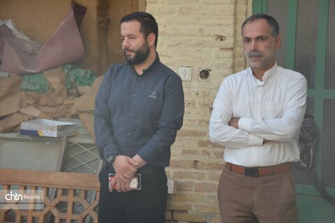 برگزاری اولین سالگرد شهدای خدمت در مسجد ارگ یزد