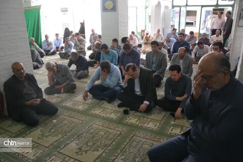 برگزاری اولین سالگرد شهدای خدمت در مسجد ارگ یزد