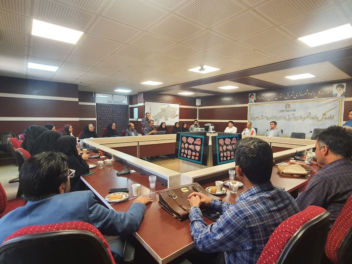 نشست تخصصی ارزش‌های تاریخی و باستان‌شناسی شهرستان شاهرود برگزار شد