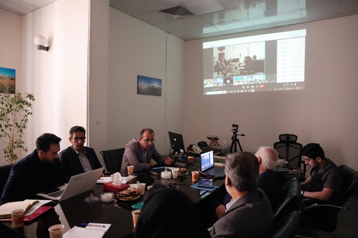 نشست آنلاین