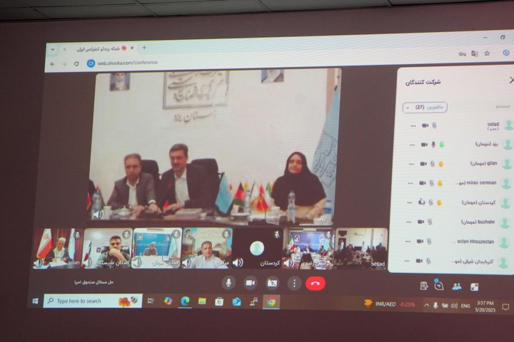 نشست آنلاین