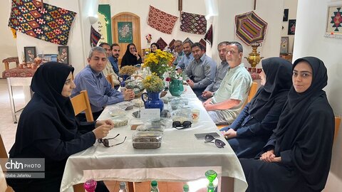 چهارمین جشنواره دمنوش در آرامگاه چلبی‌اوغلی