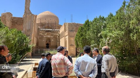 چهارمین جشنواره دمنوش در آرامگاه چلبی‌اوغلی