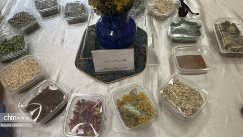 چهارمین جشنواره دمنوش در آرامگاه چلبی‌اوغلی