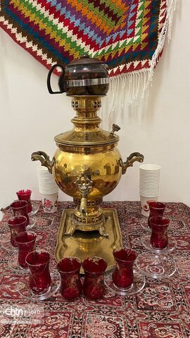 چهارمین جشنواره دمنوش در آرامگاه چلبی‌اوغلی
