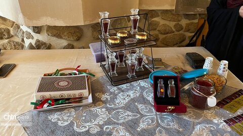 چهارمین جشنواره دمنوش در آرامگاه چلبی‌اوغلی