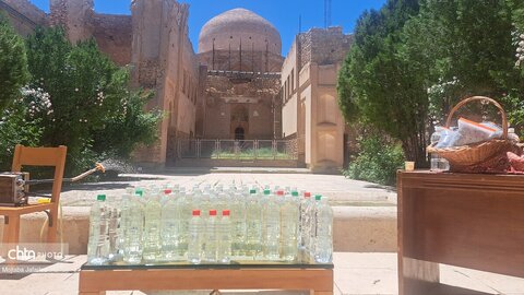 چهارمین جشنواره دمنوش در آرامگاه چلبی‌اوغلی