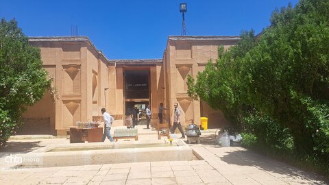 چهارمین جشنواره دمنوش در آرامگاه چلبی‌اوغلی