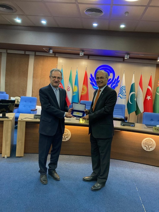 پیشبرد رویدادهای بین‌المللی گردشگری در تعامل با سازمان همکاری‌های اقتصادی اکو